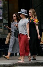 JENNA LOUISE COLEMAN Out and About in London 05/27/2019