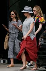 JENNA LOUISE COLEMAN Out and About in London 05/27/2019