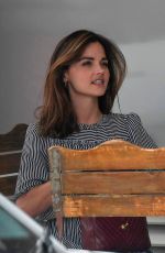 JENNA LOUISE COLEMAN Out and About in London 05/27/2019