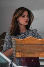 JENNA LOUISE COLEMAN Out and About in London 05/27/2019