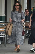 JENNA LOUISE COLEMAN Out for Lunch in London 05/27/2019