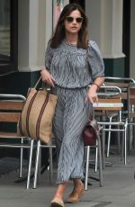 JENNA LOUISE COLEMAN Out for Lunch in London 05/27/2019
