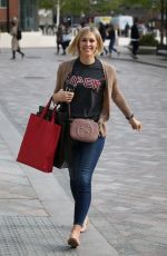 JENNI FALCONER at ITV Studios in London 05/02/2019