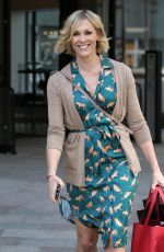 JENNI FALCONER at ITV Studios in London 05/02/2019