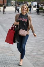 JENNI FALCONER at ITV Studios in London 05/02/2019