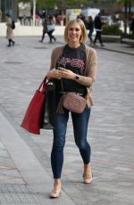 JENNI FALCONER at ITV Studios in London 05/02/2019