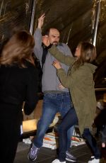 JENNIFER ANISTON and REESE WITHERSPOON Attacking Fan for Taking Their Photo in New York 05/09/2019