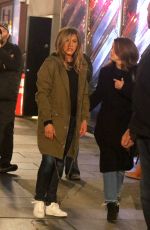 JENNIFER ANISTON and REESE WITHERSPOON Attacking Fan for Taking Their Photo in New York 05/09/2019