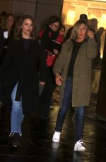 JENNIFER ANISTON and REESE WITHERSPOON Attacking Fan for Taking Their Photo in New York 05/09/2019