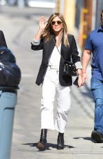 JENNIFER ANISTON Arrives at Jimmy Kimmel Live! in Hollywood 05/29/2019