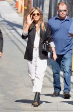 JENNIFER ANISTON Arrives at Jimmy Kimmel Live! in Hollywood 05/29/2019