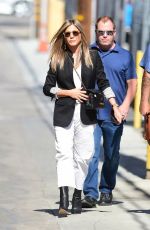 JENNIFER ANISTON Arrives at Jimmy Kimmel Live! in Hollywood 05/29/2019