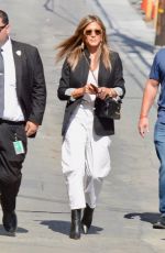 JENNIFER ANISTON Arrives at Jimmy Kimmel Live! in Hollywood 05/29/2019