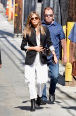 JENNIFER ANISTON Arrives at Jimmy Kimmel Live! in Hollywood 05/29/2019