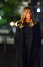 JENNIFER ANISTON on the Set of Her Upcoming Movie in New York 05/10/2019