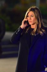 JENNIFER ANISTON on the Set of Her Upcoming Movie in New York 05/10/2019