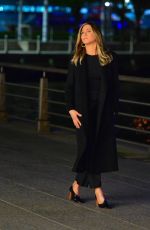 JENNIFER ANISTON on the Set of Her Upcoming Movie in New York 05/10/2019