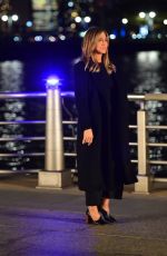JENNIFER ANISTON on the Set of Her Upcoming Movie in New York 05/10/2019