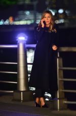 JENNIFER ANISTON on the Set of Her Upcoming Movie in New York 05/10/2019