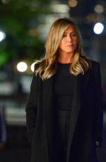 JENNIFER ANISTON on the Set of Her Upcoming Movie in New York 05/10/2019