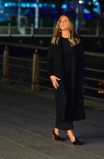 JENNIFER ANISTON on the Set of Her Upcoming Movie in New York 05/10/2019