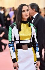 JENNIFER CONNELLY at 2019 Met Gala in New York 05/06/2019
