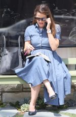 JENNIFER GARNER at Church Service in Los Angeles 05/05/2019