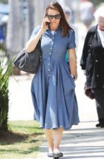 JENNIFER GARNER at Church Service in Los Angeles 05/05/2019
