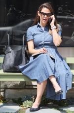 JENNIFER GARNER at Church Service in Los Angeles 05/05/2019