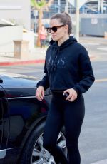 JENNIFER GARNER Leaves a Gym in Brentwood 05/11/2019