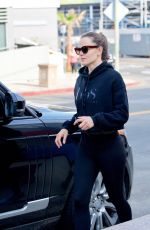 JENNIFER GARNER Leaves a Gym in Brentwood 05/11/2019