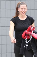 JENNIFER GARNER Leaves Boxing Class in Los Angeles 04/30/2019