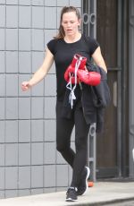 JENNIFER GARNER Leaves Boxing Class in Los Angeles 04/30/2019