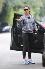 JENNIFER GARNER Out and About in Brentwood 05/25/2019