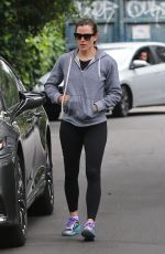 JENNIFER GARNER Out and About in Brentwood 05/25/2019