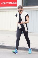 JENNIFER GARNER Out for Coffee after Gym in Brentwood 05/04/2019