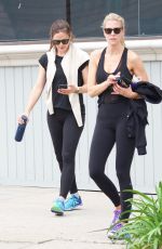 JENNIFER GARNER Out for Coffee after Gym in Brentwood 05/04/2019
