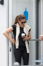 JENNIFER GARNER Out for Coffee after Gym in Brentwood 05/04/2019