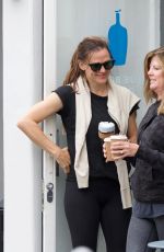 JENNIFER GARNER Out for Coffee after Gym in Brentwood 05/04/2019