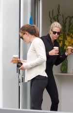 JENNIFER GARNER Out for Coffee after Gym in Brentwood 05/04/2019