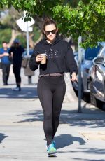 JENNIFER GARNER Out for Coffee in Brentwood 05/11/2019