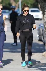 JENNIFER GARNER Out for Coffee in Brentwood 05/11/2019