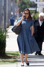 JENNIFER GARNER Out in Brentwood 05/05/2019