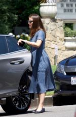 JENNIFER GARNER Out in Brentwood 05/05/2019
