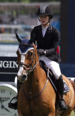 JENNIFER GATES at Madrid-longines Champions 05/117/2019