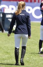 JENNIFER GATES at Madrid-longines Champions 05/117/2019