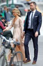 JENNIFER LAWRENCE and Cooke Maroney Out in New York 05/12/2019
