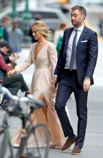 JENNIFER LAWRENCE and Cooke Maroney Out in New York 05/12/2019