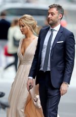 JENNIFER LAWRENCE and Cooke Maroney Out in New York 05/12/2019