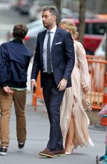 JENNIFER LAWRENCE and Cooke Maroney Out in New York 05/12/2019